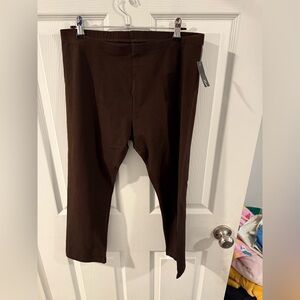 Simply Vera Vera Wang Brown Leggings